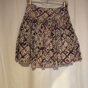 Gap Bohemian Smocked Tiered Skirt